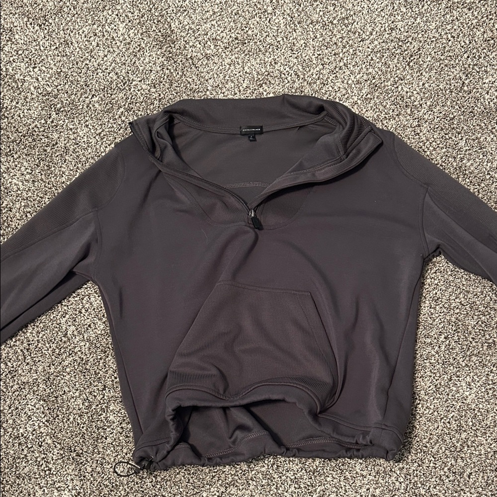 Buckle Black Quarter Zip